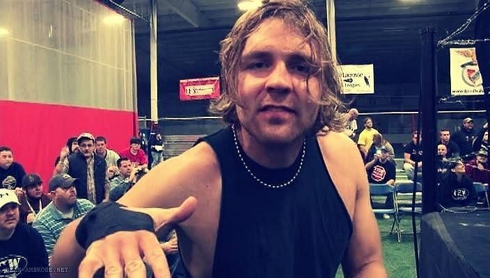 Jon Moxley in HWA