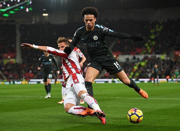 Stoke City v Manchester City - Premier League