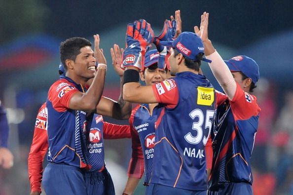 CLT20 2012 Match 2 Group A - Kolkata Knight Riders v Delhi Daredevils