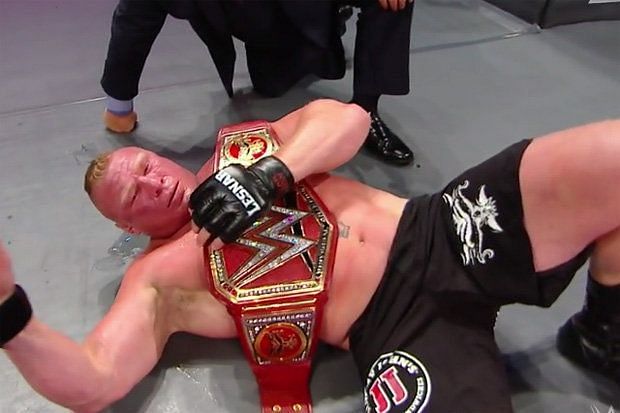 Brock Lesnar could part ways with WWE and rejoin the UFC very soon