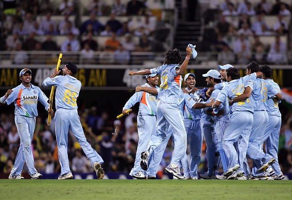 A young Indian team under MSD created history in Australia.