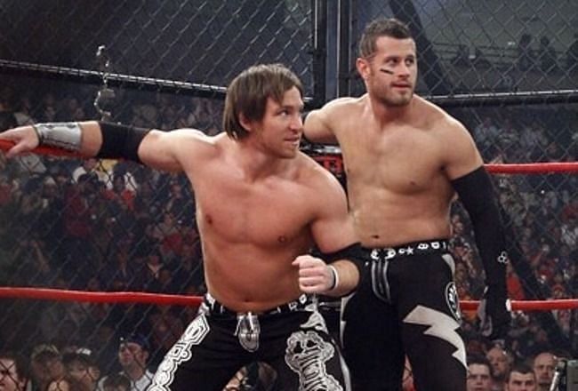 Alex Shelley and Chris Sabin (The Motor City Machine Guns)