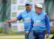 England and India Nets Sessions