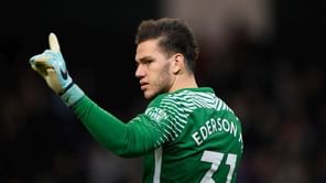 Absolutely reliable! Ederson shows he’s as important as De Bruyne and Sane in Manchester City title tilt