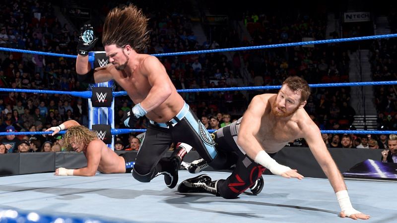 Could a confusing finish be the result in this match leading into Wrestlemania?