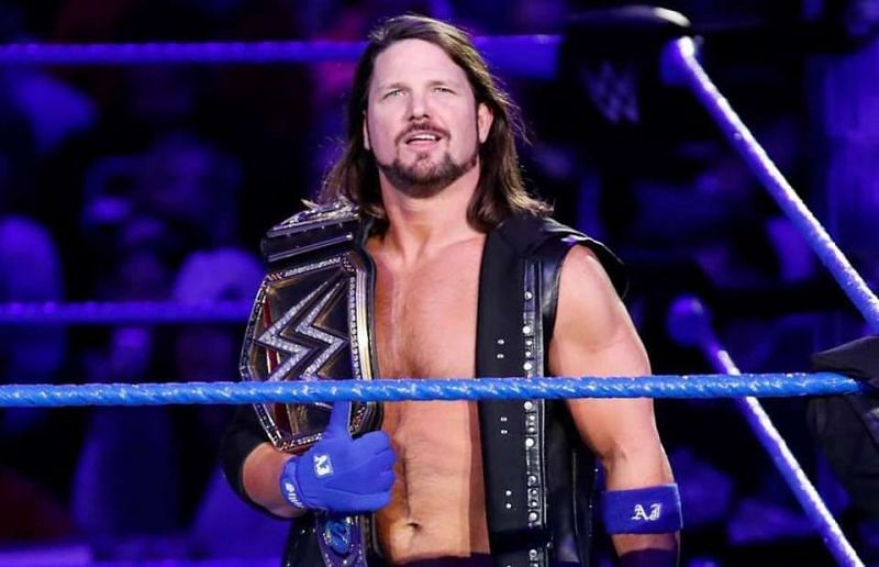 AJ Styles is the current WWE Champion 