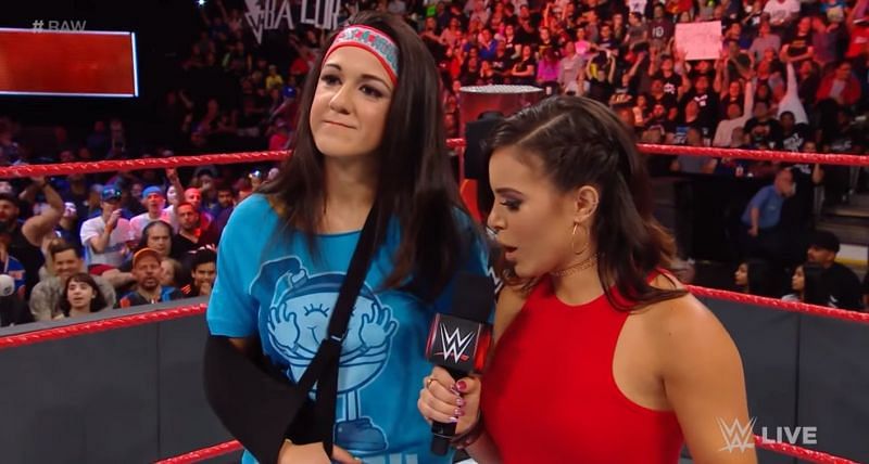 images via stillrealtous.com Fans have been harsh about Bayley even while injured.