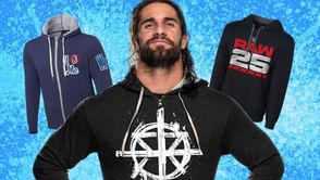 10 best selling shirts from WWE Shop - March 2018