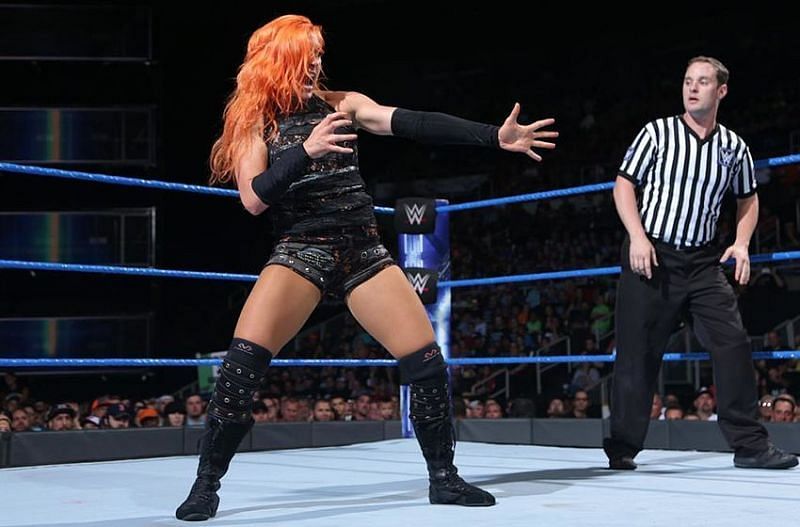Image result for wwe becky wins