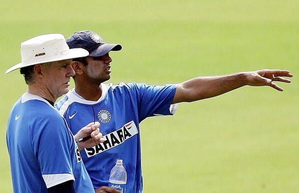 Dravid received a lot of flak for his actions 