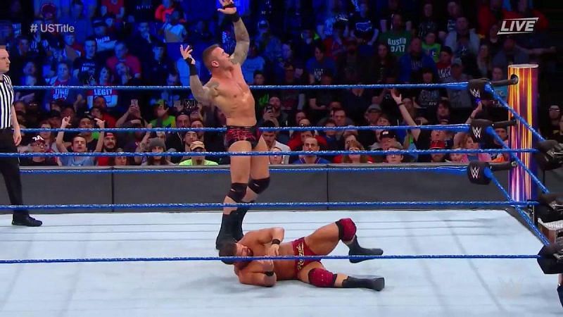 Orton vs. Roode was a solid match, with no crowd support