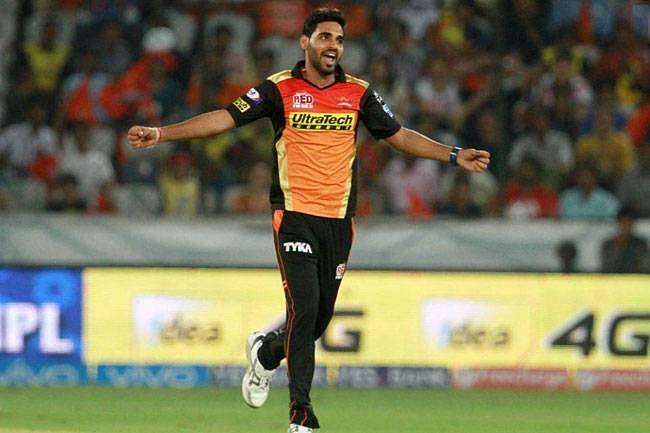 Bhuvi is the highest wicket taker for SRH with 87 scalps.