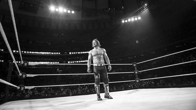 AJ Styles miss the WWE Live Event in Odessa, TX