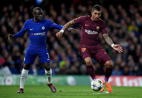 Chelsea FC v FC Barcelona - UEFA Champions League Round of 16: First Leg