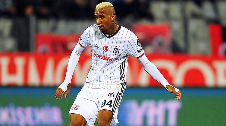 Besiktas have an option to sign Talisca permanently