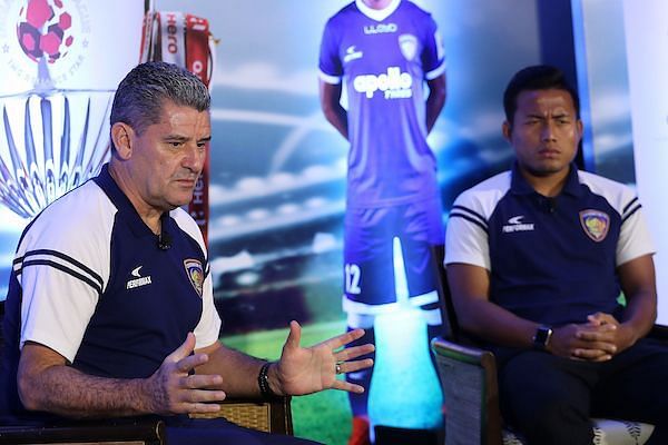 John Gregory Jeje Chennaiyin Bengaluru