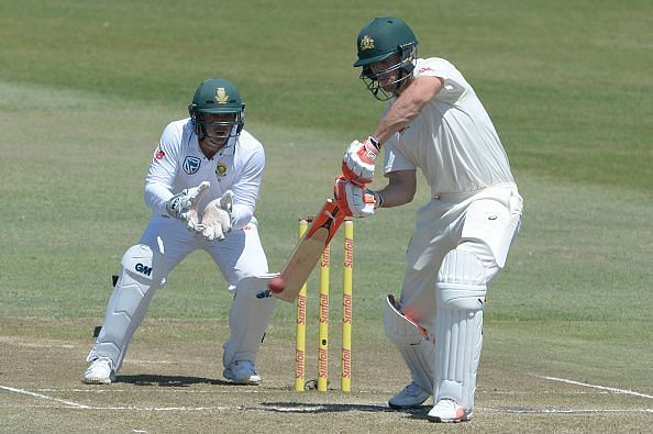 Marsh, Lyon give Australia advantage against South Africa