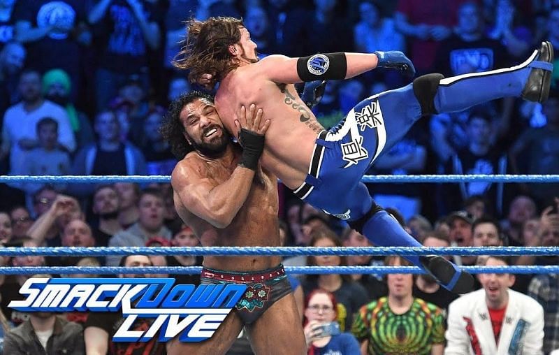 Jinder Mahal had words of high praise for AJ Styles