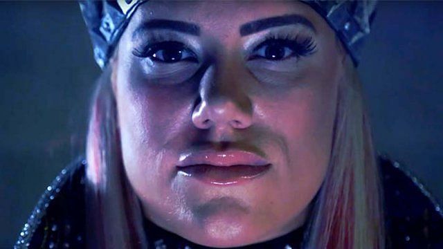 Taya Valkyrie addressed media from across the world