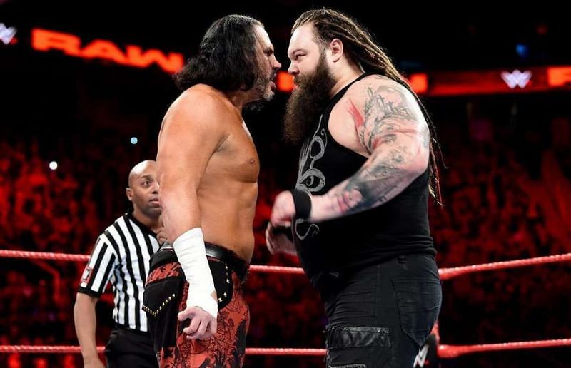 Bray &amp; Matt face off on Raw