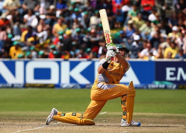 Australia v Sri Lanka - Twenty20 Cup Super Eights
