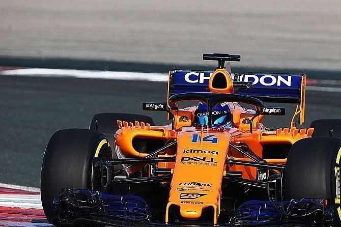 McLaren 2018 F1 Car