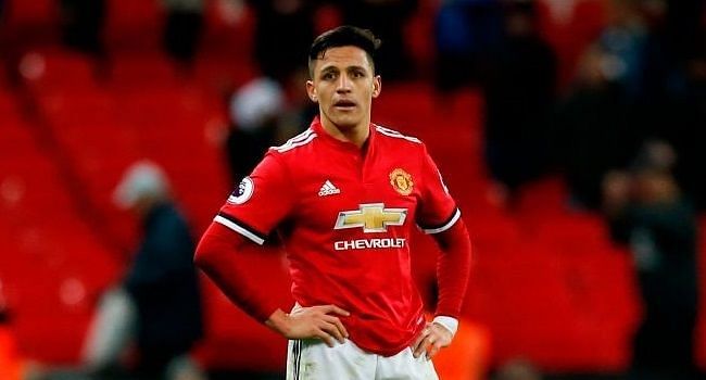 Alexis Sanchez Manchester United