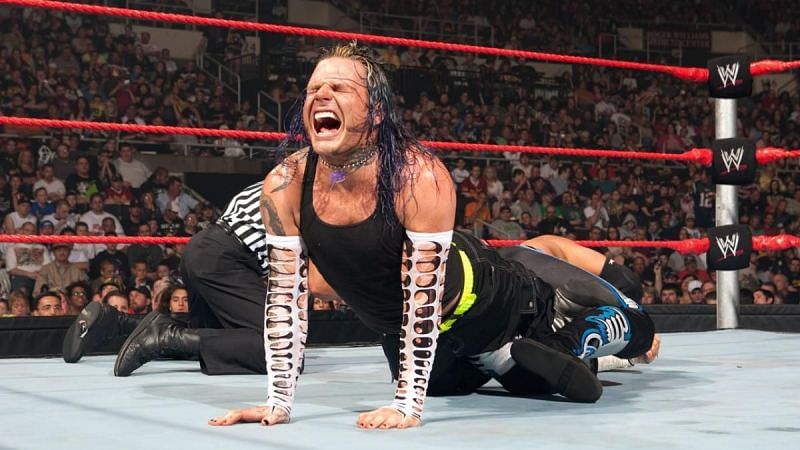 Jeff Hardy was recently arrested for a DWI
