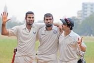 Musavir Khote(center)