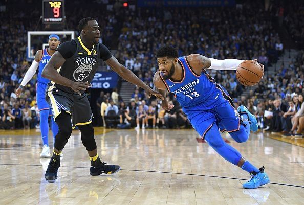 Oklahoma City Thunder v Golden State Warriors