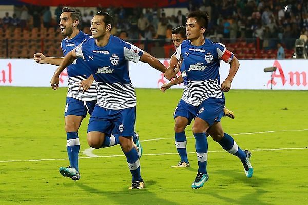 ISL 2018 Final: Sunil Chhetri scores the fastest goal in a summit clash