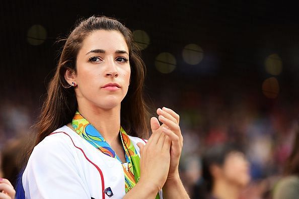 Aly Raisman takes first step to sue Michigan State University