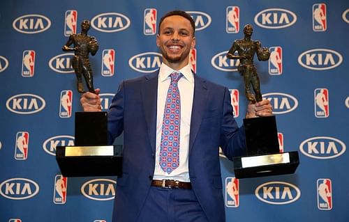 2-time MVP Stephen Curry