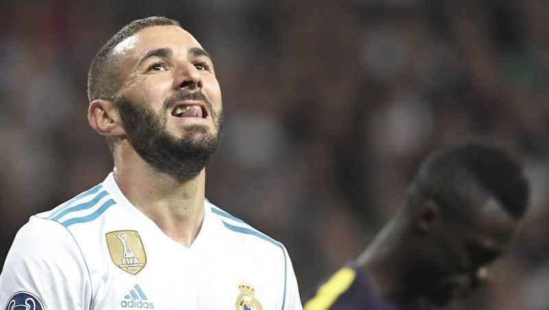 Benzema has been criminally wasteful in front of goal