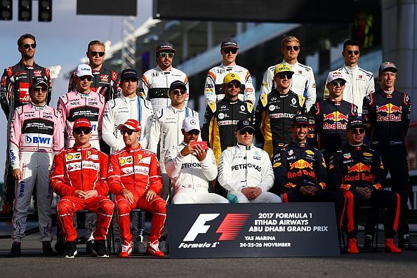 F1 Drivers' World Championship 2018 standings: Final points table