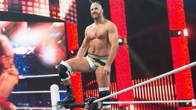 Cesaro has stayed away from trouble in his time with WWE