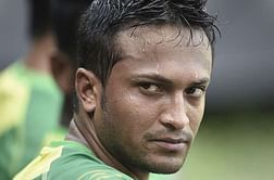 I need to remain calm, says Shakib after ill-tempered T20 win