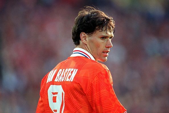 Marco van Basten&#039;s career came to an abrupt end