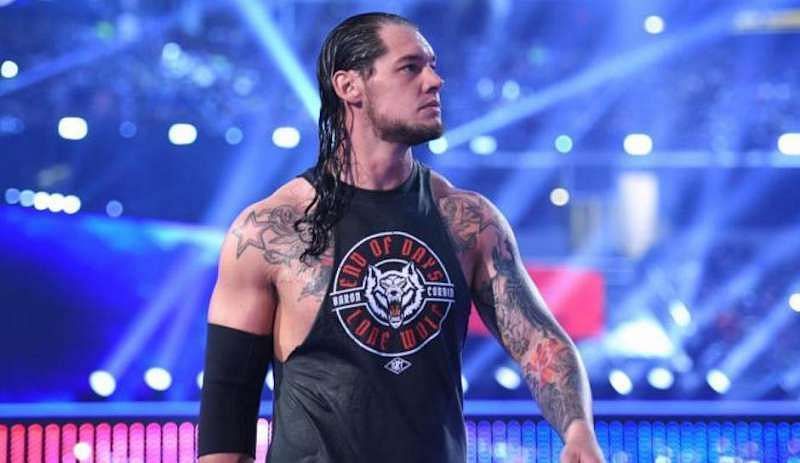 Smackdown&#039;s Baron Corbin