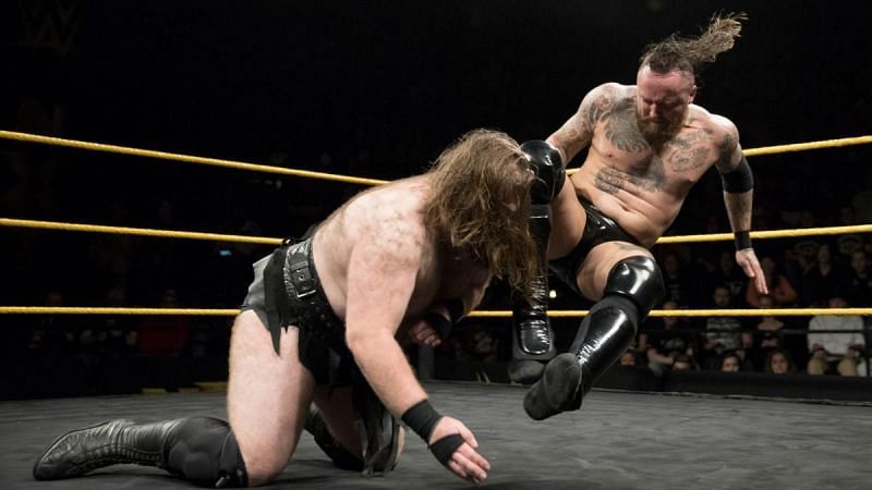 A grisly battle of dark forces entertained the NXT Universe