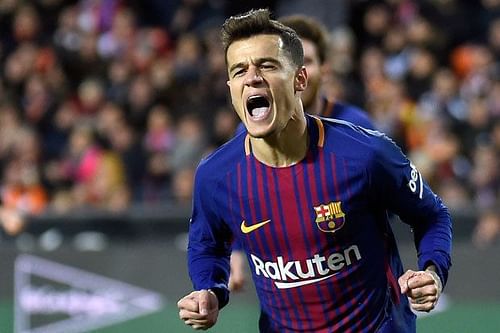 Coutinho's rise in rankings was anticipated early on in the year