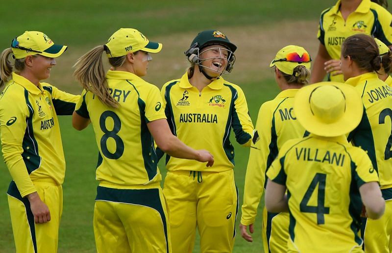 <p>Maiden overseas experience for Australian U-19 Women