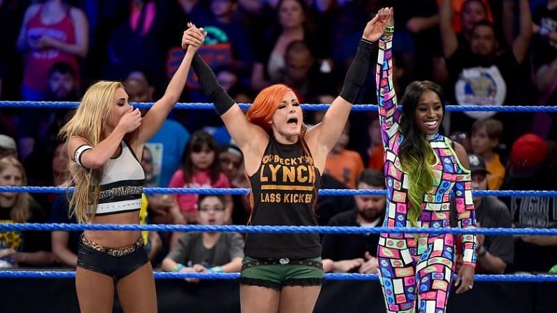 Will this tag team match decide the future of the Women&#039;s Championship?
