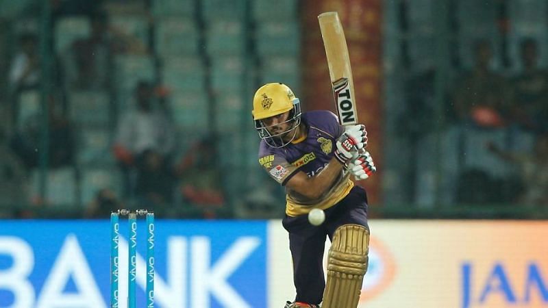 Manish Pandey featured in many KKR vs SRH battles from 2014-2017