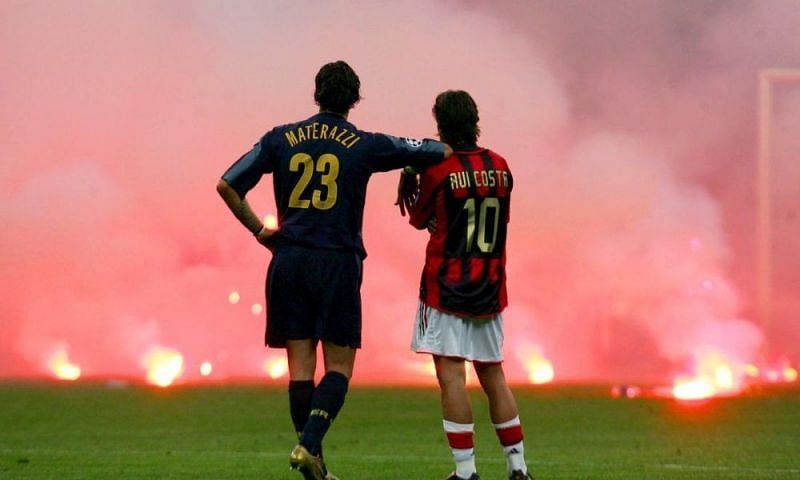 Who&#039;s the highest scorer in the Milan derby?