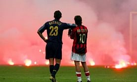 Top 5 goalscorers in the history of the Milan Derby