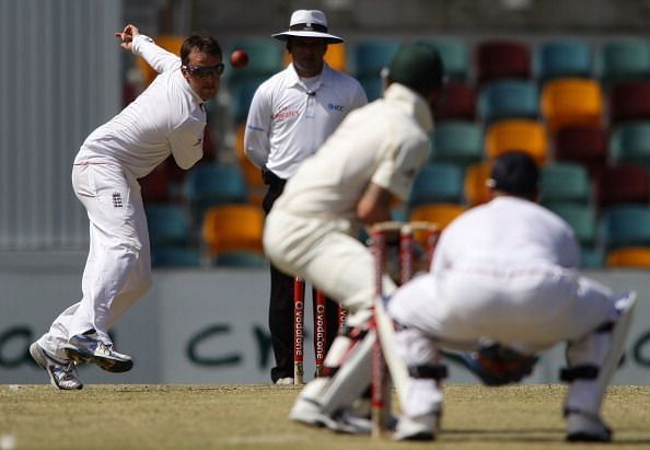 First Test - Australia v England: Day Two