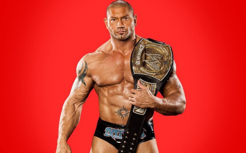 Former WWE champion Batista fought in MMA in 2012