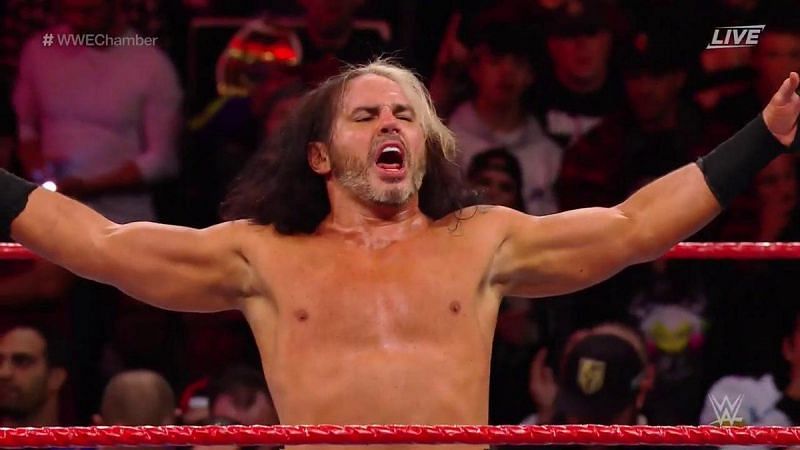 Matt Hardy is excited to work with Borash