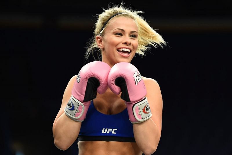 Could Paige VanZant swap the Octagon for the squared circle?